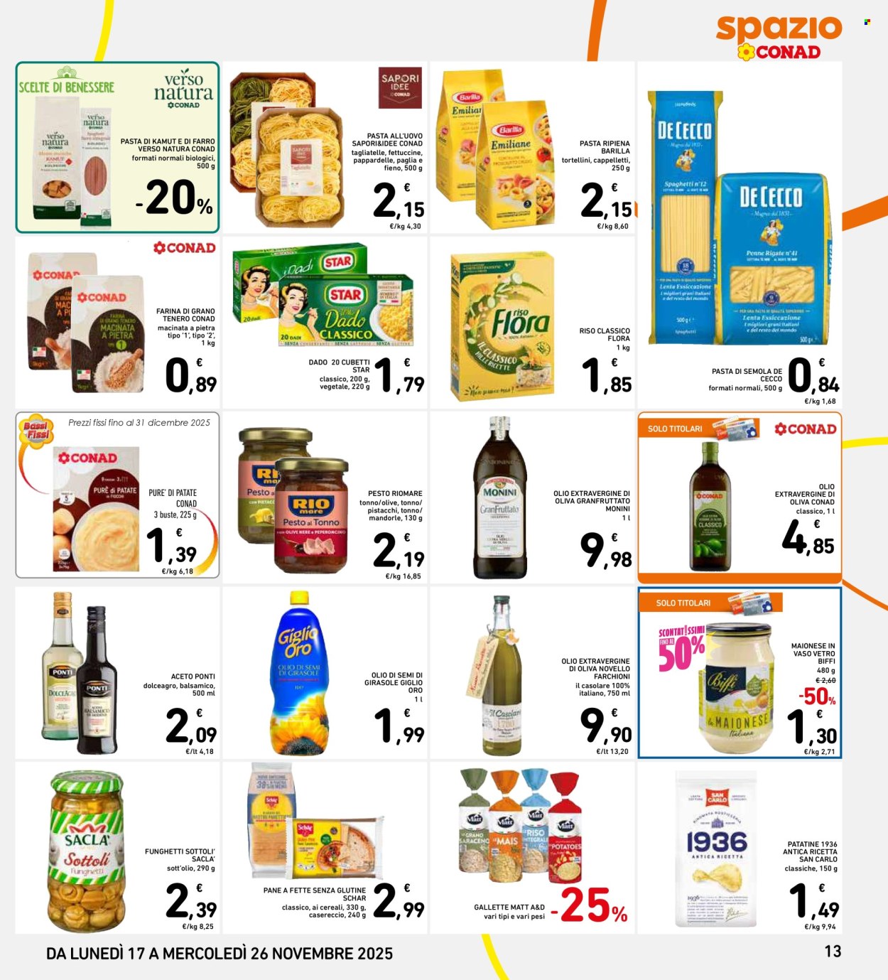 Volantino Spazio Conad - 17/11/2025 - 26/11/2025. Pagina 13