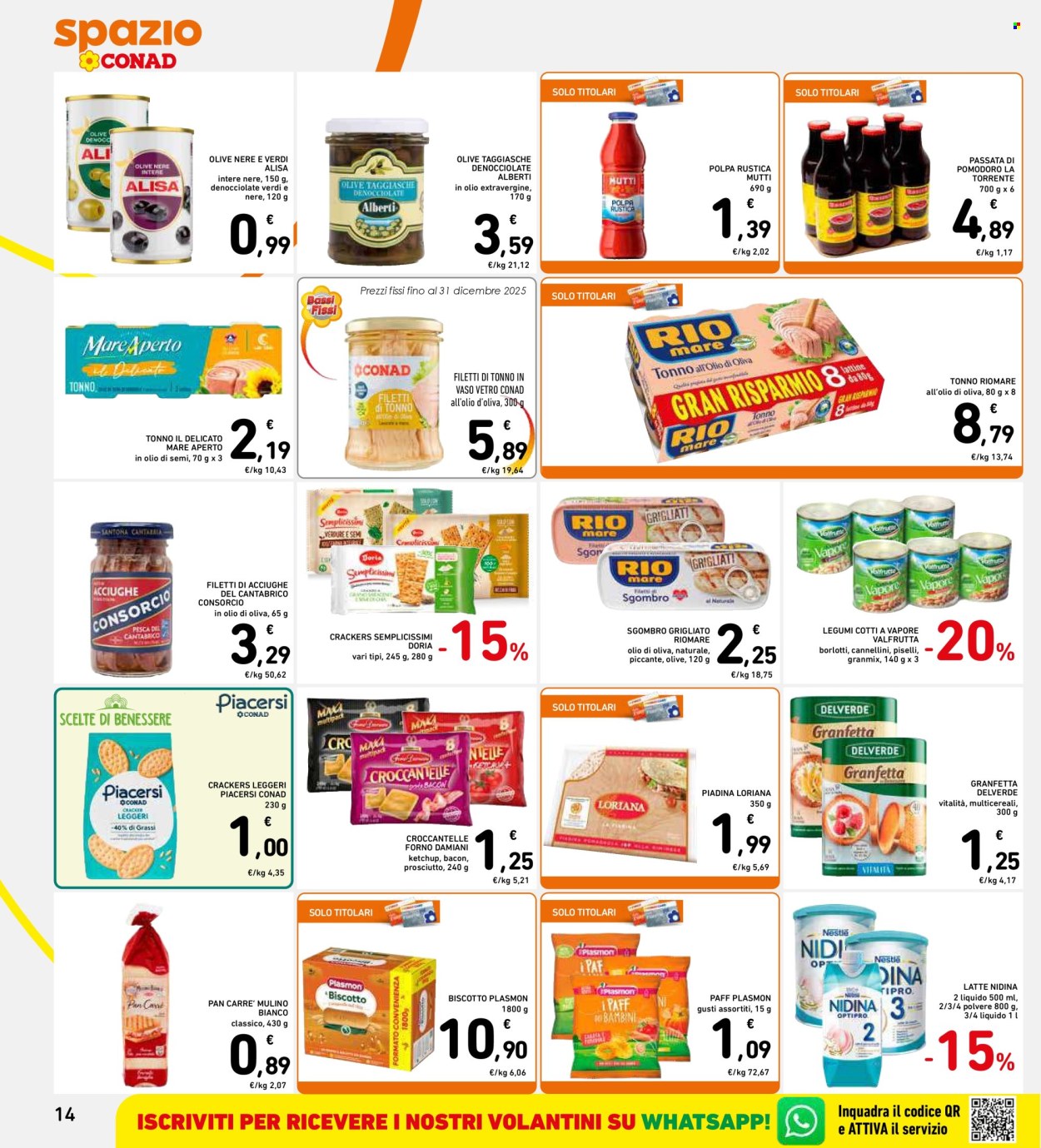 Volantino Spazio Conad - 17/11/2025 - 26/11/2025. Pagina 14