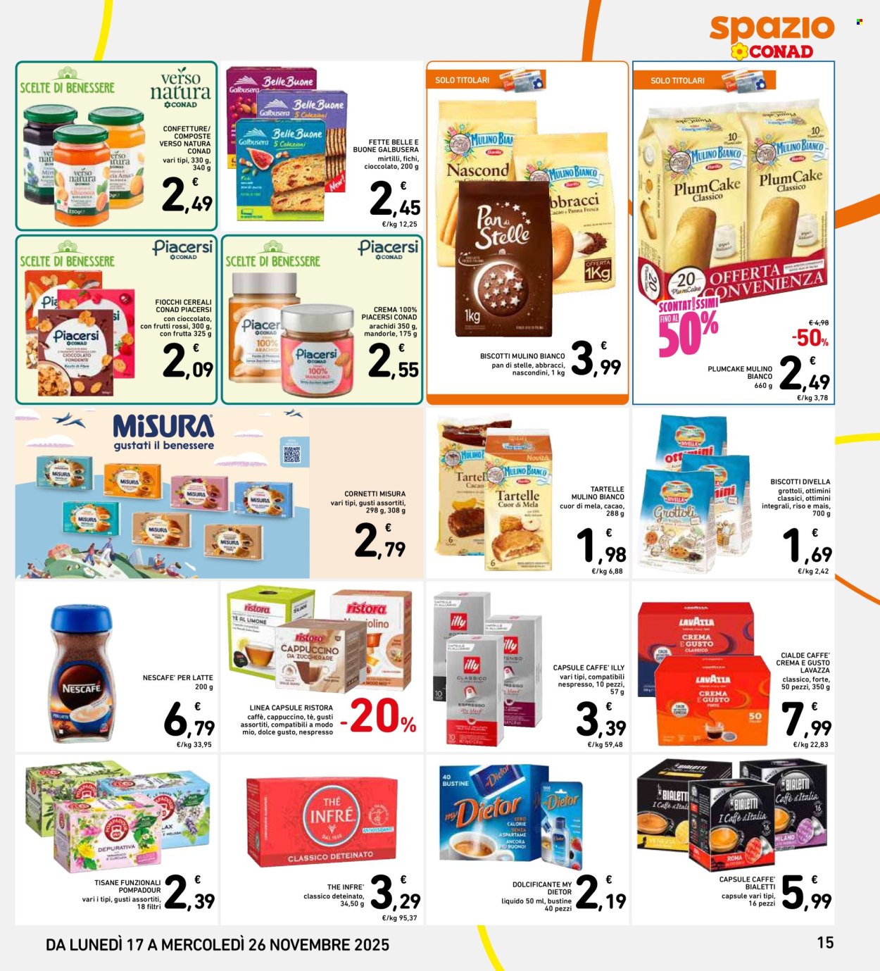 Volantino Spazio Conad - 17/11/2025 - 26/11/2025. Pagina 15