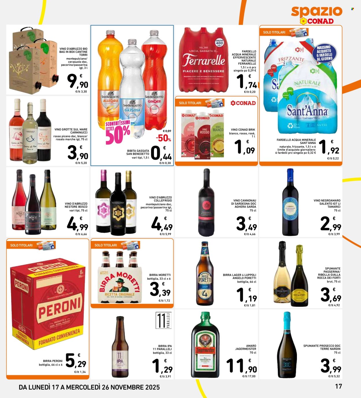 Volantino Spazio Conad - 17/11/2025 - 26/11/2025. Pagina 17