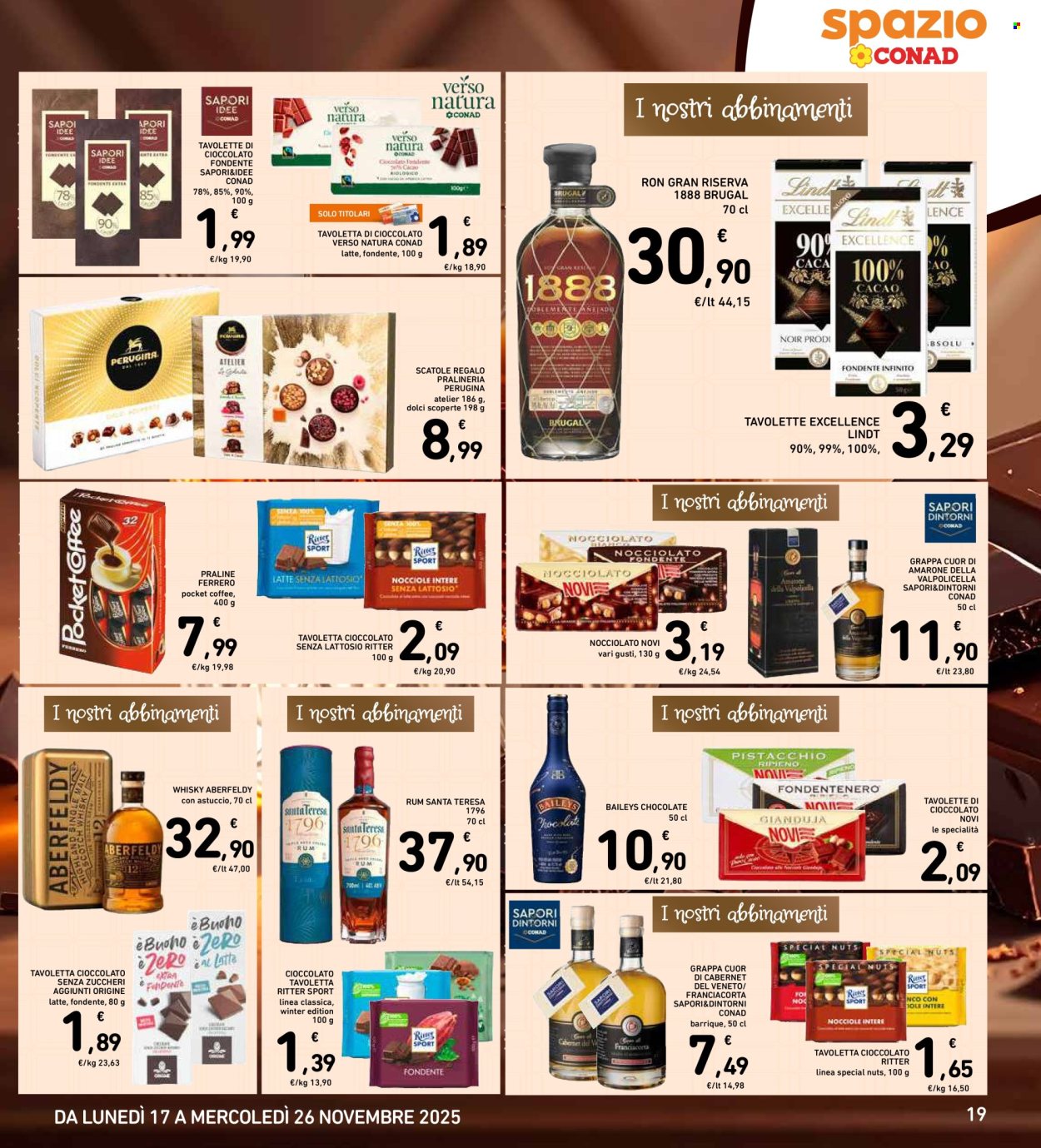 Volantino Spazio Conad - 17/11/2025 - 26/11/2025. Pagina 19