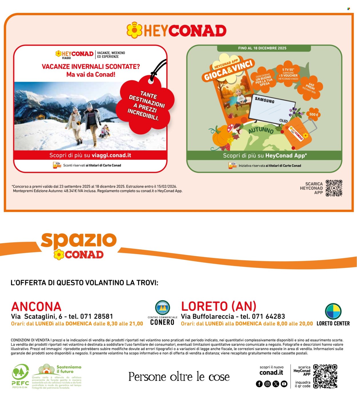 Volantino Spazio Conad - 17/11/2025 - 26/11/2025. Pagina 32