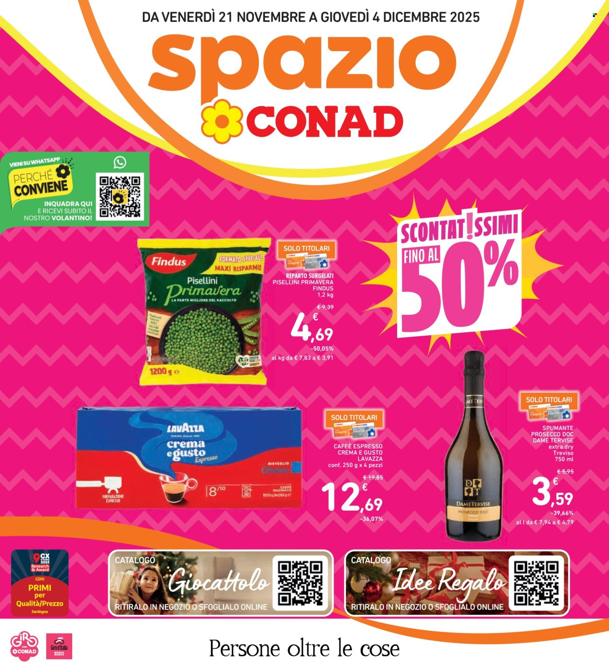 Volantino Spazio Conad - 21/11/2025 - 4/12/2025. Pagina 1