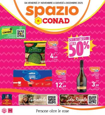 Volantino Spazio Conad - 21/11/2025 - 4/12/2025.