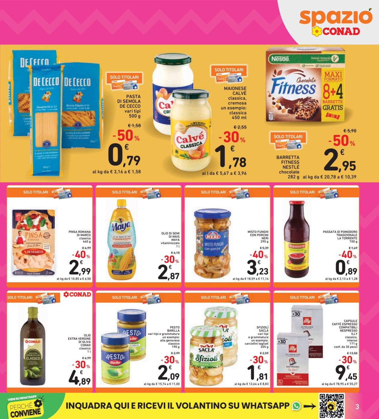 Volantino Spazio Conad - 21/11/2025 - 4/12/2025. Pagina 3