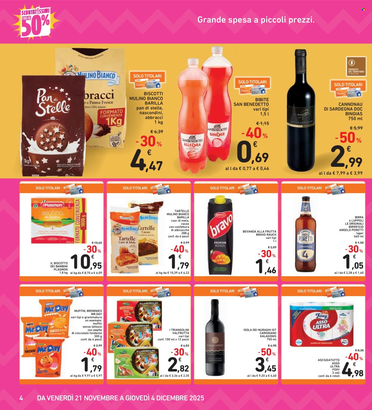 Volantino Spazio Conad - 21/11/2025 - 4/12/2025. Pagina 4