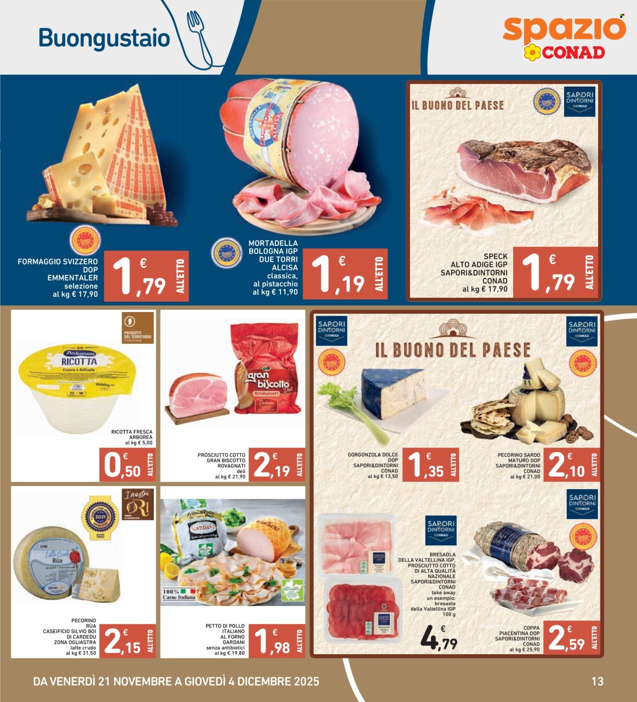 Volantino Spazio Conad - 21/11/2025 - 4/12/2025. Pagina 13