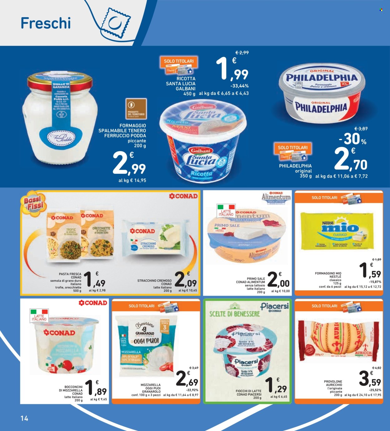 Volantino Spazio Conad - 21/11/2025 - 4/12/2025. Pagina 14