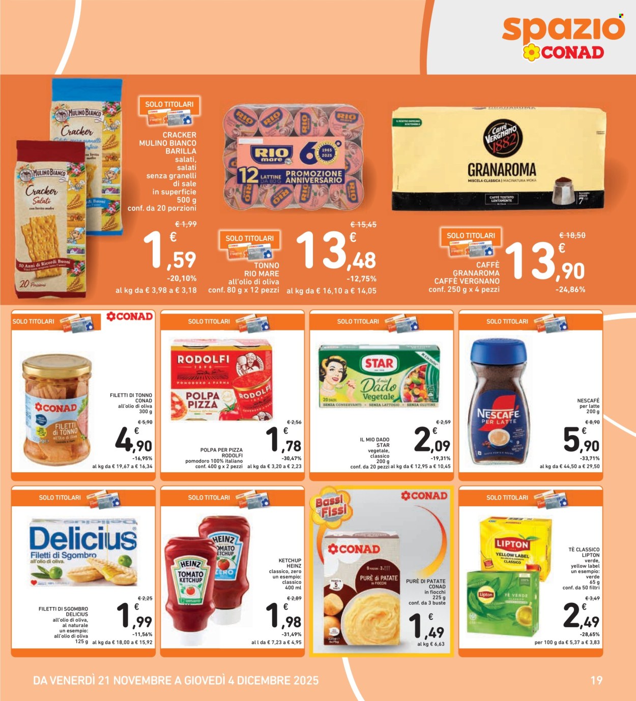 Volantino Spazio Conad - 21/11/2025 - 4/12/2025. Pagina 19