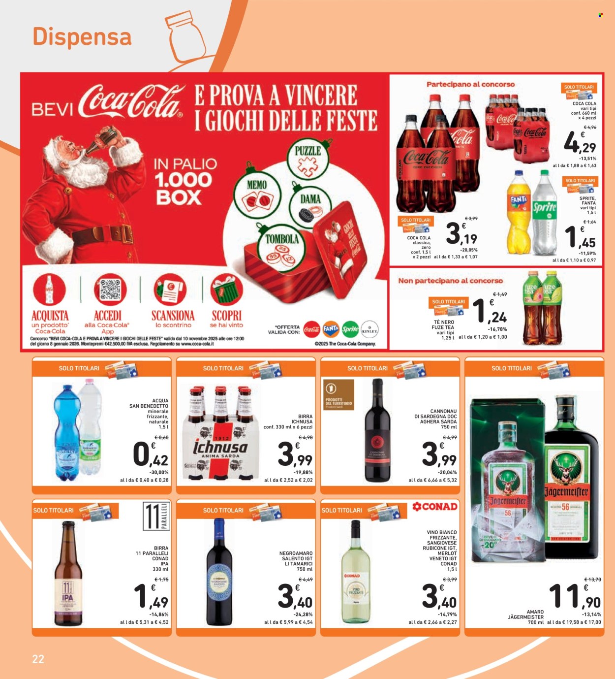 Volantino Spazio Conad - 21/11/2025 - 4/12/2025. Pagina 22