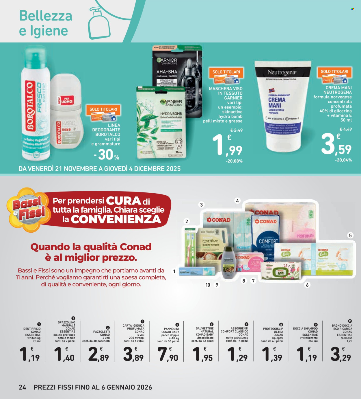 Volantino Spazio Conad - 21/11/2025 - 4/12/2025. Pagina 24