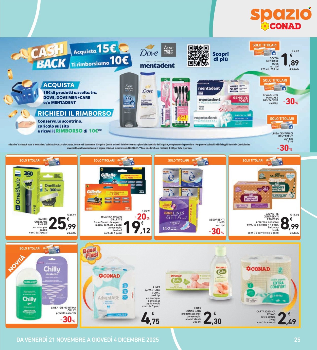 Volantino Spazio Conad - 21/11/2025 - 4/12/2025. Pagina 25