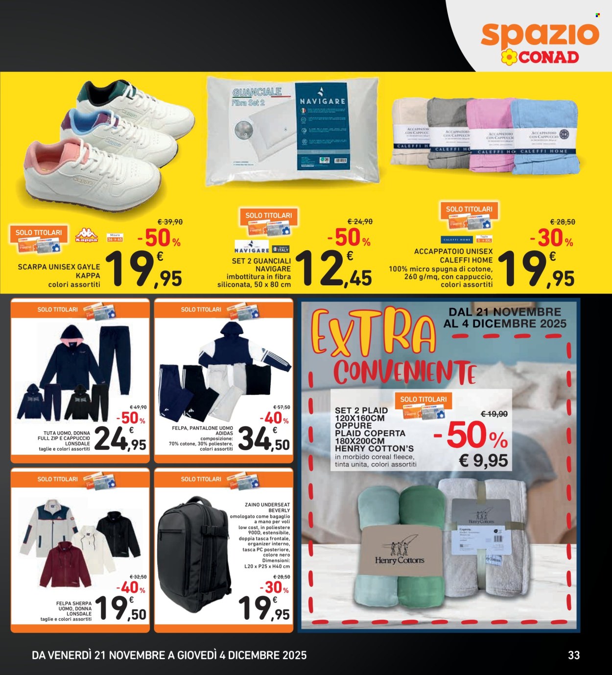Volantino Spazio Conad - 21/11/2025 - 4/12/2025. Pagina 33
