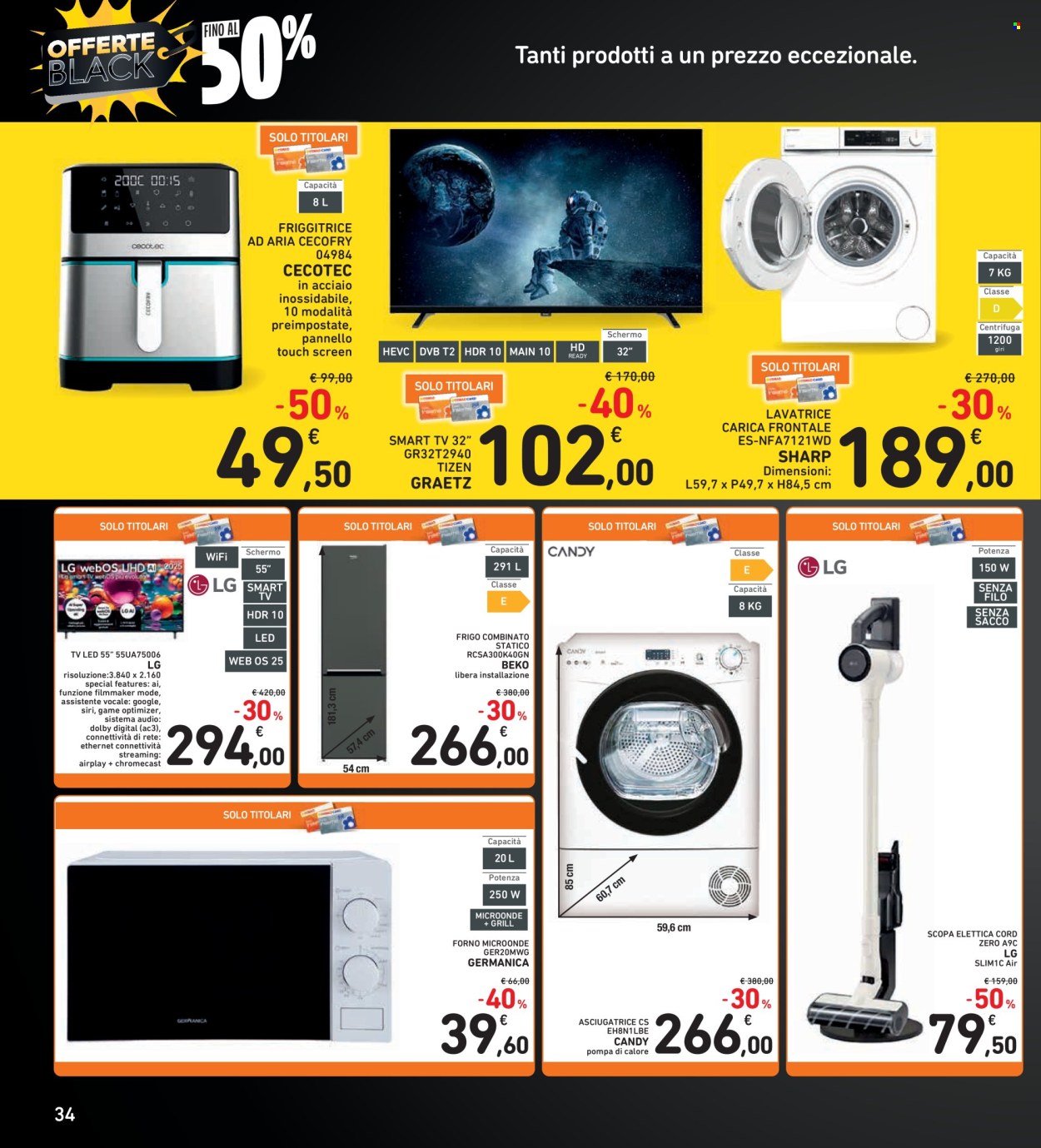 Volantino Spazio Conad - 21/11/2025 - 4/12/2025. Pagina 34