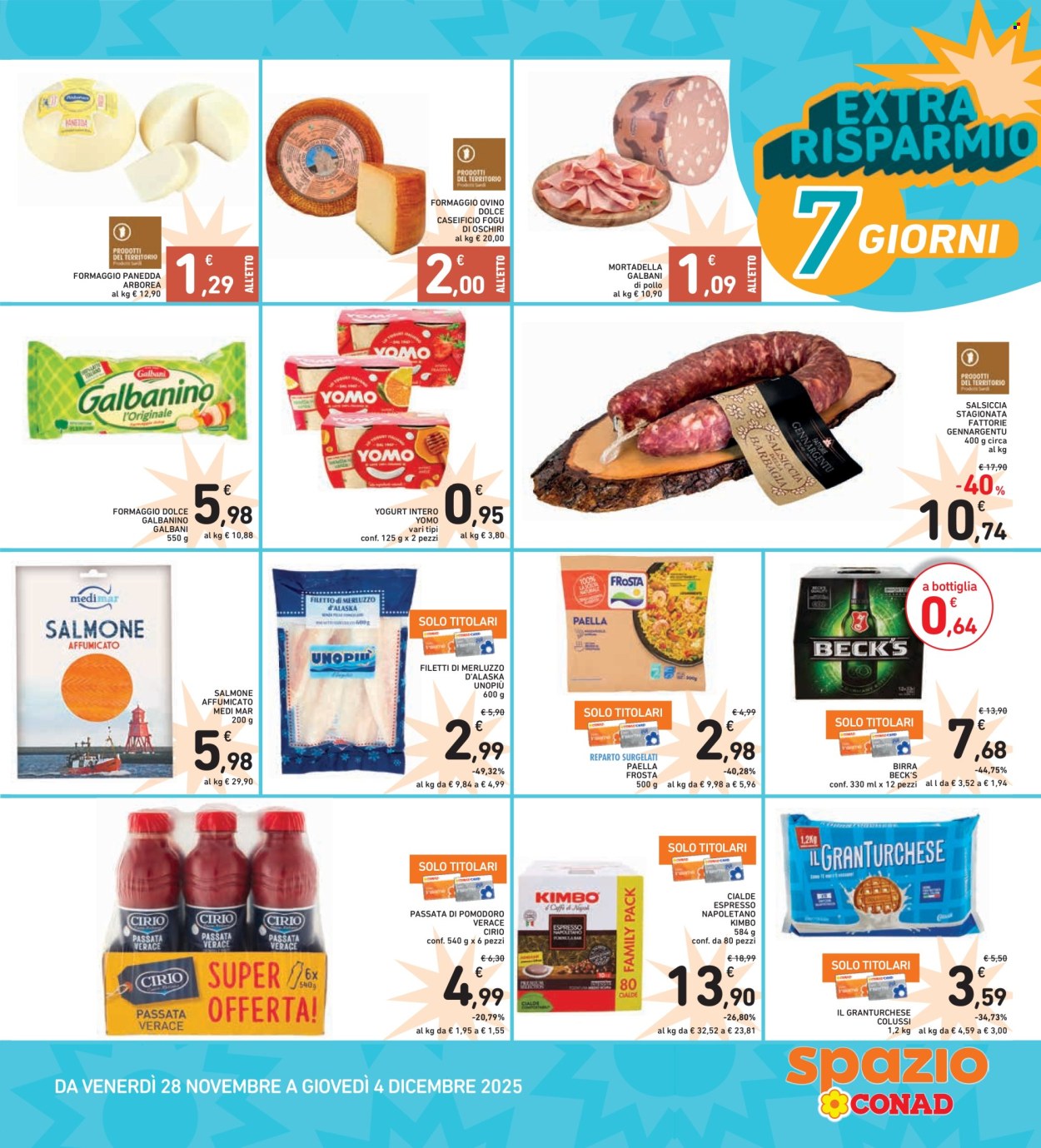 Volantino Spazio Conad - 21/11/2025 - 4/12/2025. Pagina 38