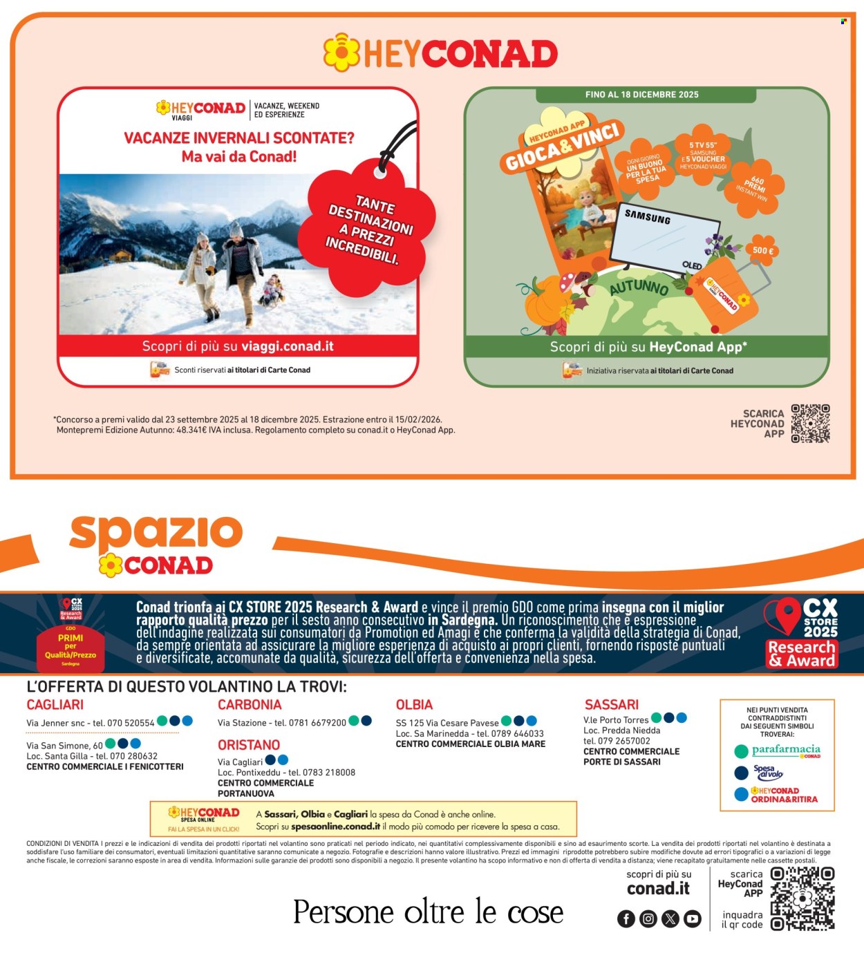 Volantino Spazio Conad - 21/11/2025 - 4/12/2025. Pagina 40