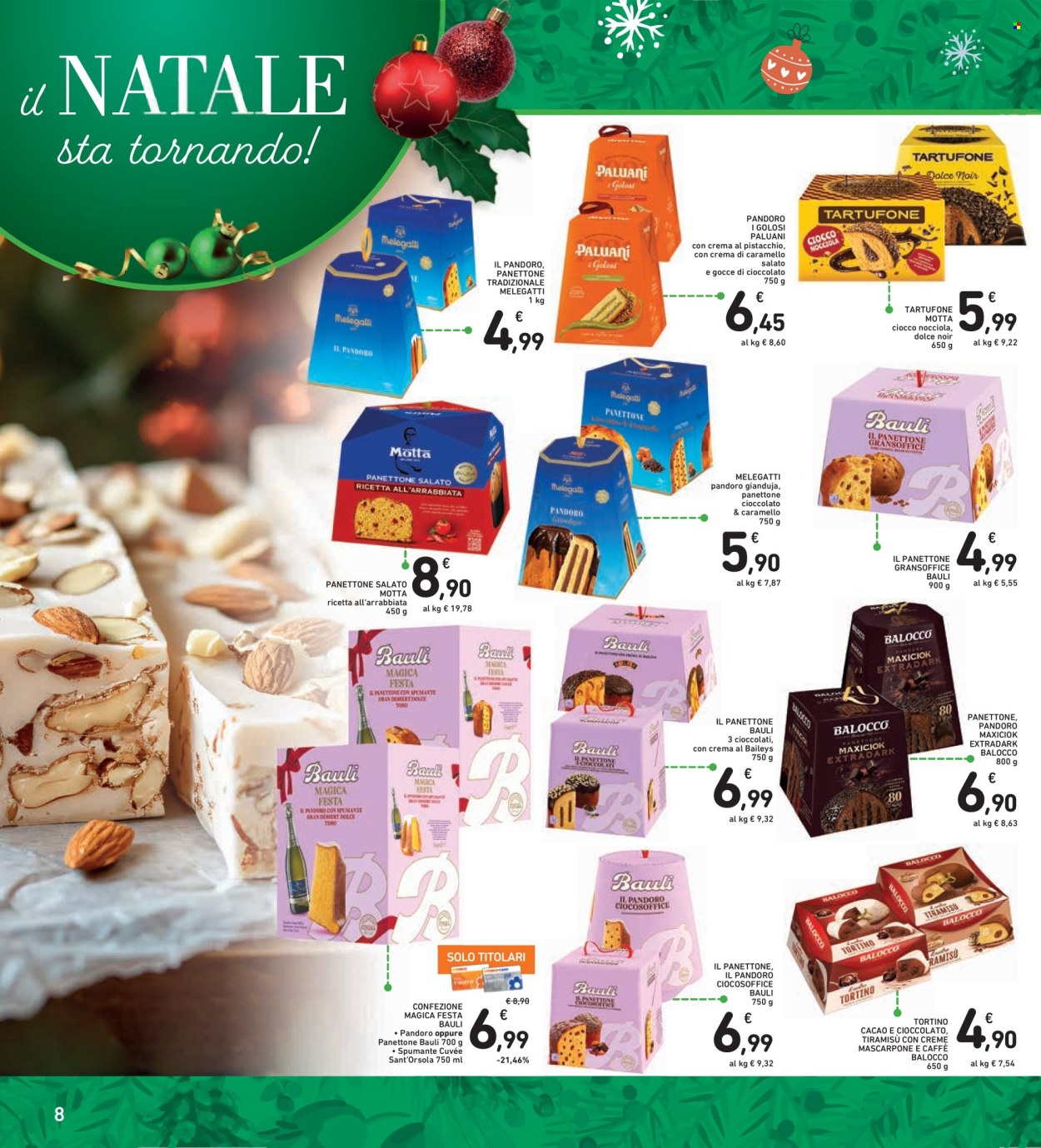 Volantino Spazio Conad - 21/11/2025 - 4/12/2025. Pagina 8