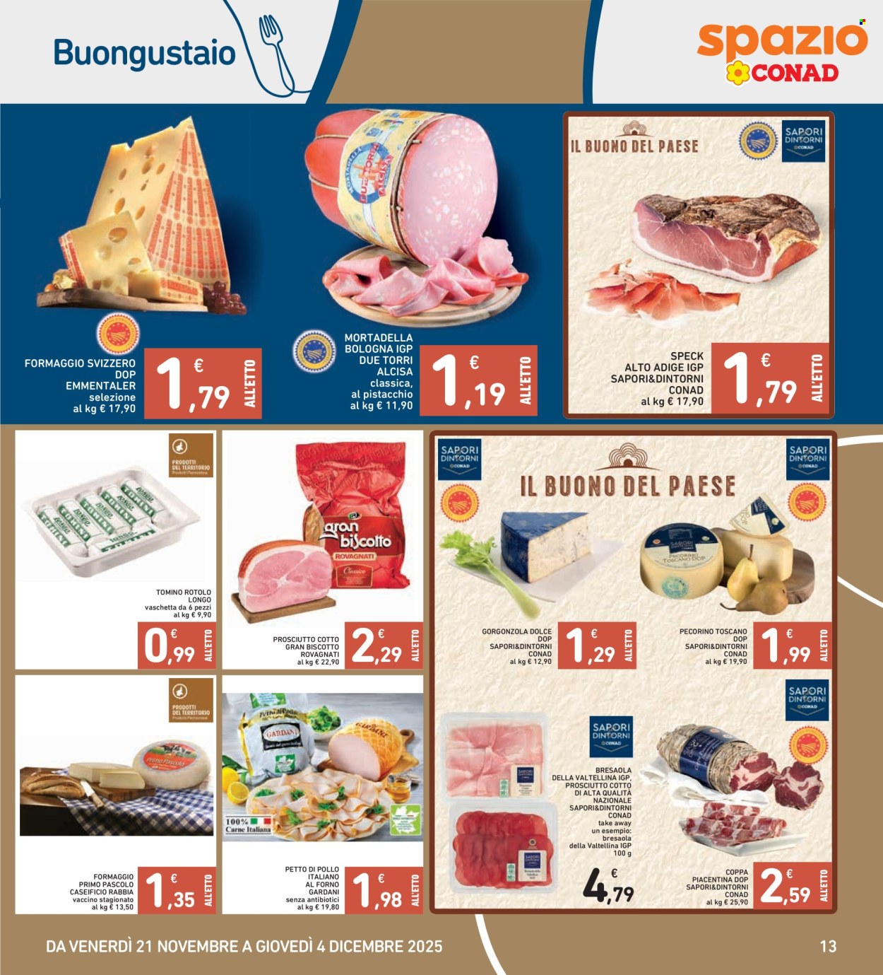 Volantino Spazio Conad - 21/11/2025 - 4/12/2025. Pagina 13