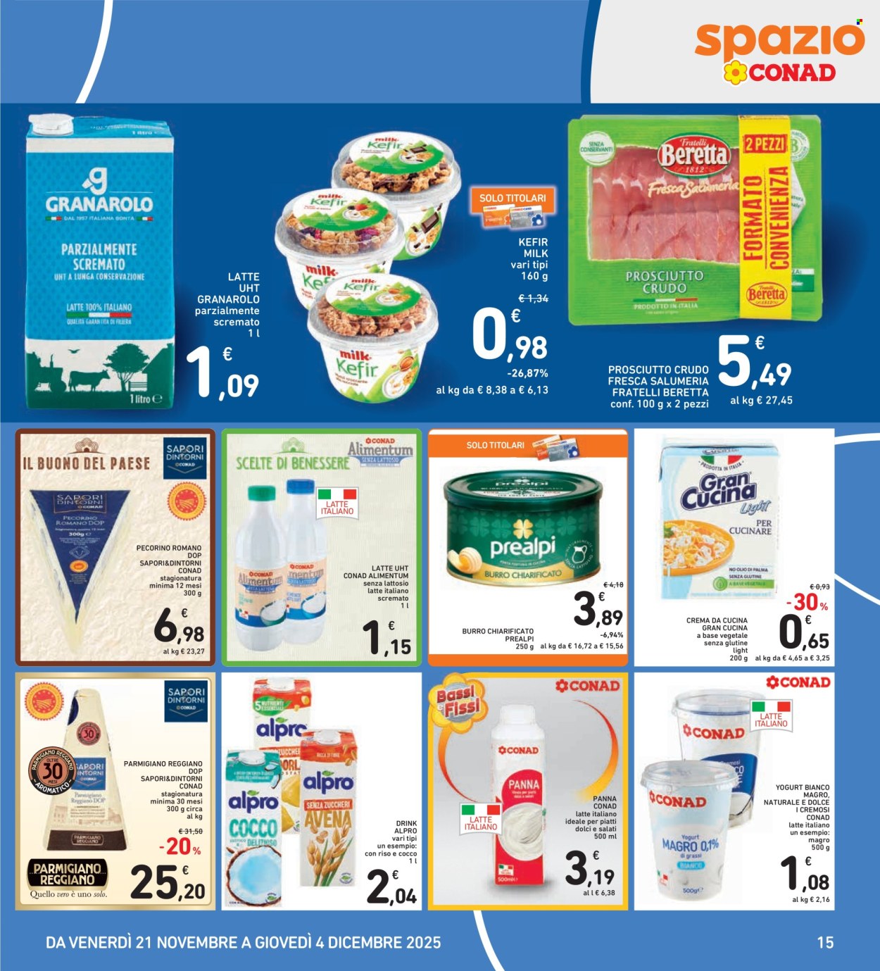 Volantino Spazio Conad - 21/11/2025 - 4/12/2025. Pagina 15