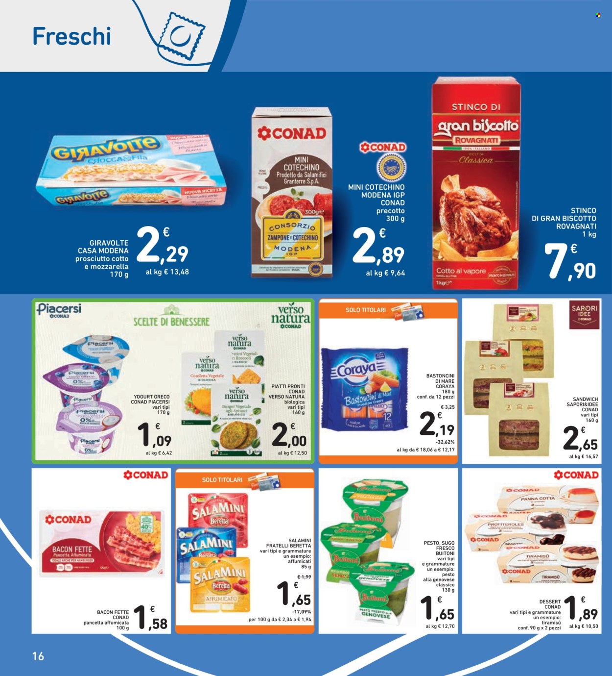 Volantino Spazio Conad - 21/11/2025 - 4/12/2025. Pagina 16