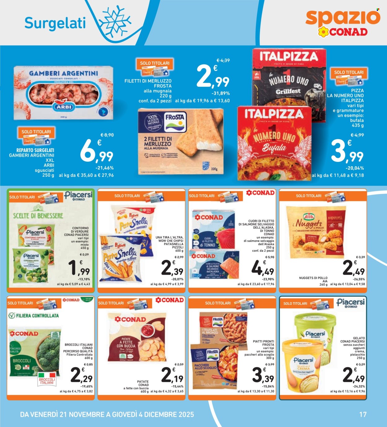 Volantino Spazio Conad - 21/11/2025 - 4/12/2025. Pagina 17