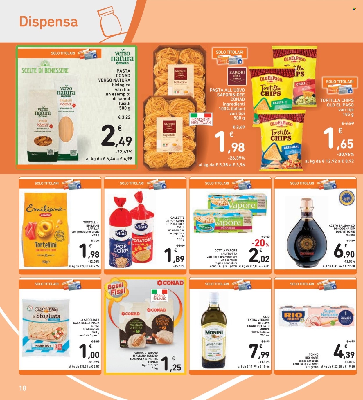 Volantino Spazio Conad - 21/11/2025 - 4/12/2025. Pagina 18