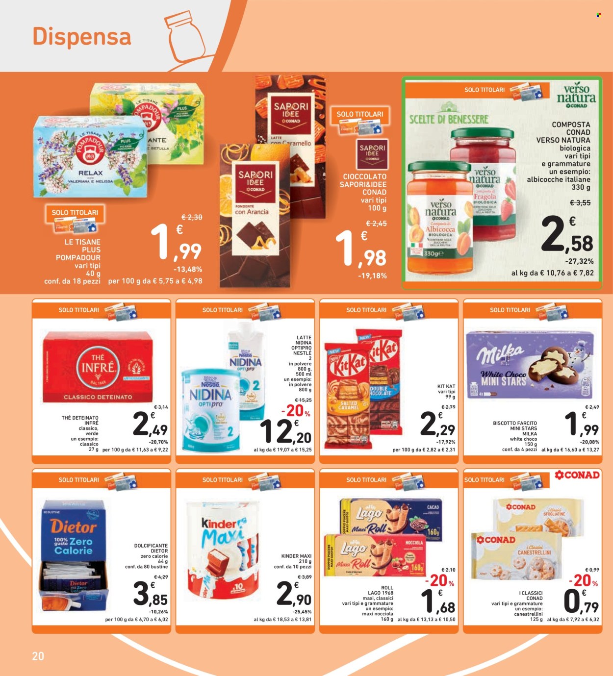 Volantino Spazio Conad - 21/11/2025 - 4/12/2025. Pagina 20