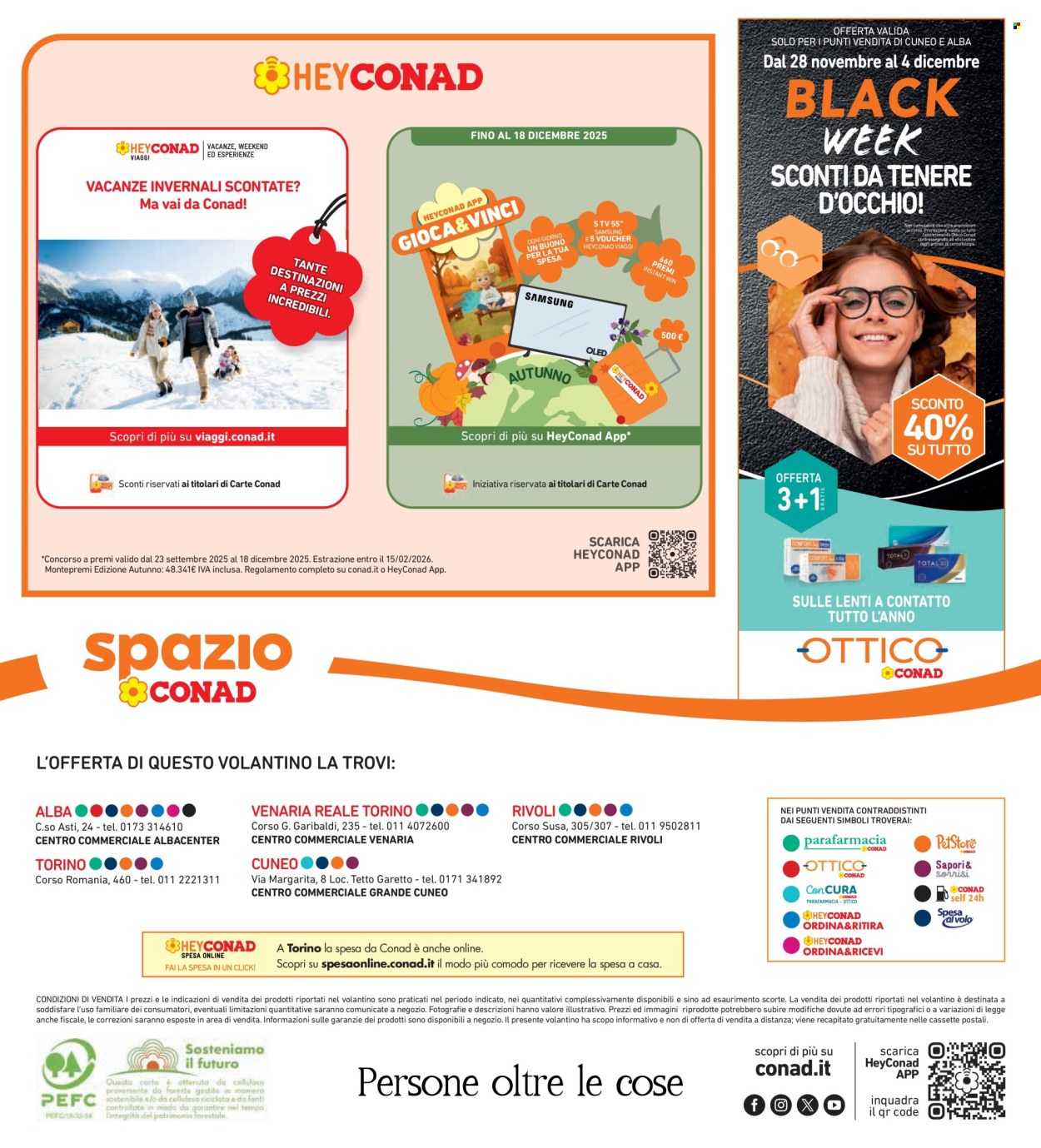 Volantino Spazio Conad - 21/11/2025 - 4/12/2025. Pagina 40