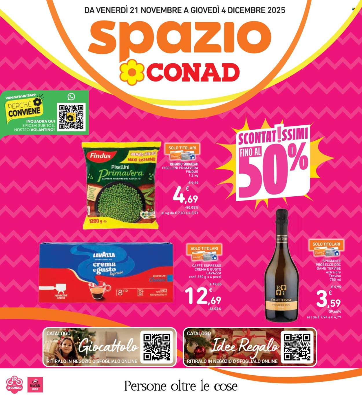 Volantino Spazio Conad - 21/11/2025 - 4/12/2025. Pagina 1