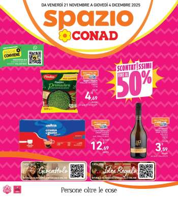 thumbnail - Volantino Spazio Conad - SCONTANTISSIMI FINO AL 50%