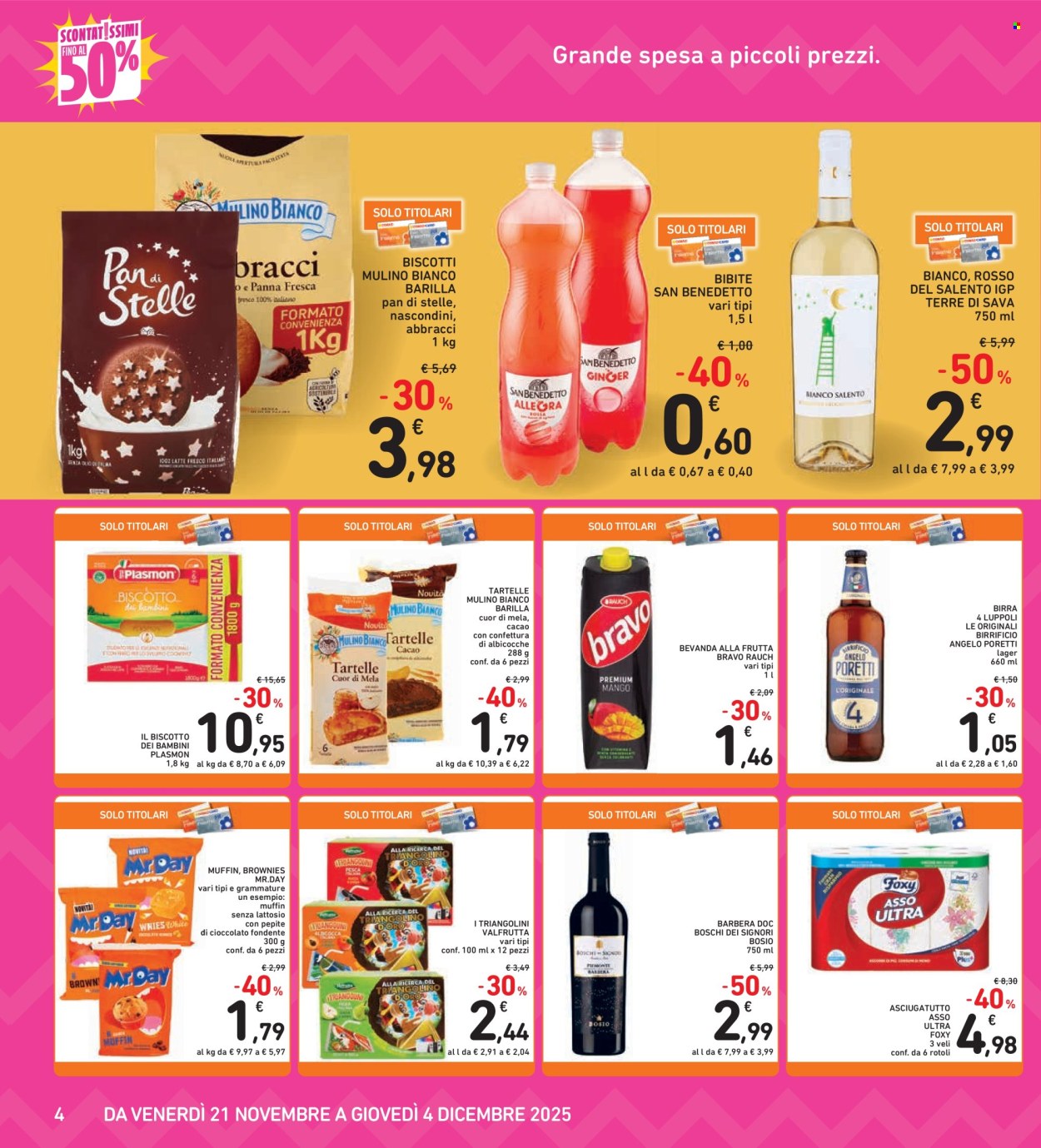 Volantino Spazio Conad - 21/11/2025 - 4/12/2025. Pagina 4