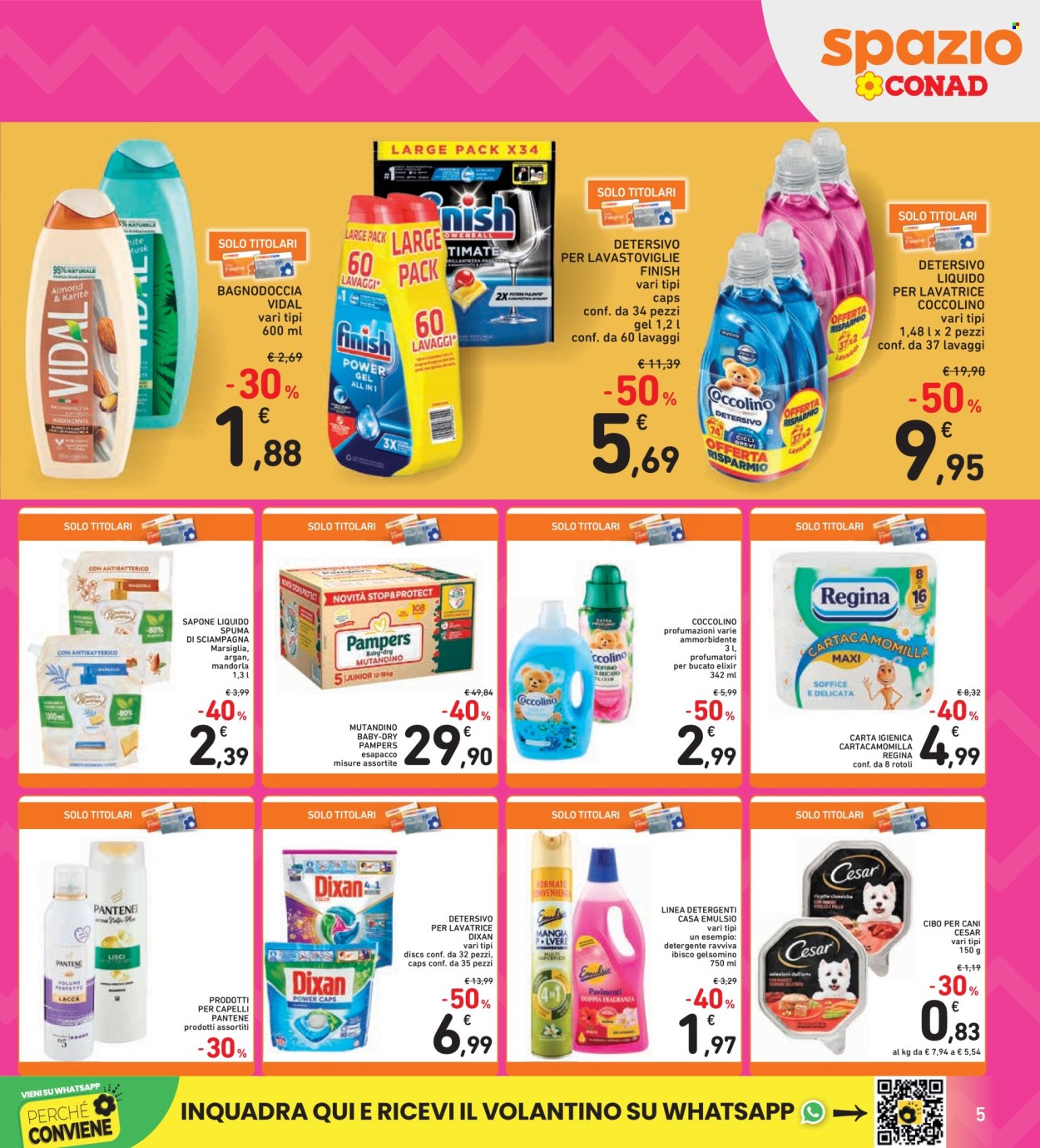 Volantino Spazio Conad - 21/11/2025 - 4/12/2025. Pagina 5