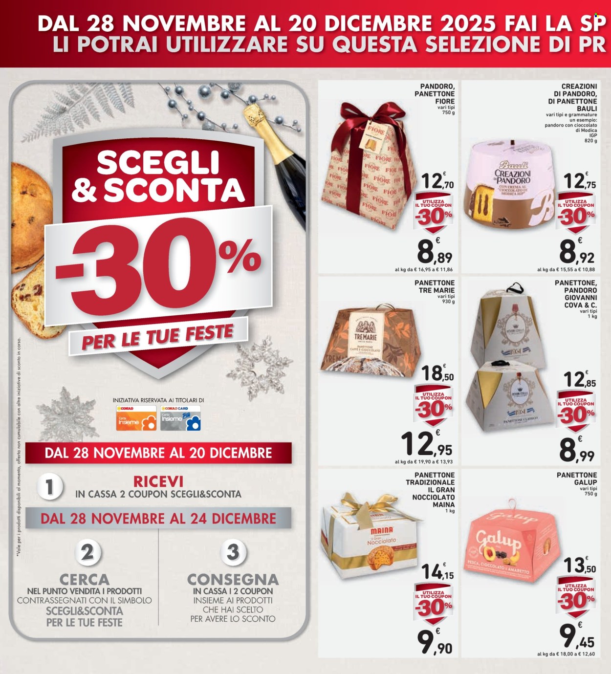 Volantino Spazio Conad - 21/11/2025 - 4/12/2025. Pagina 6