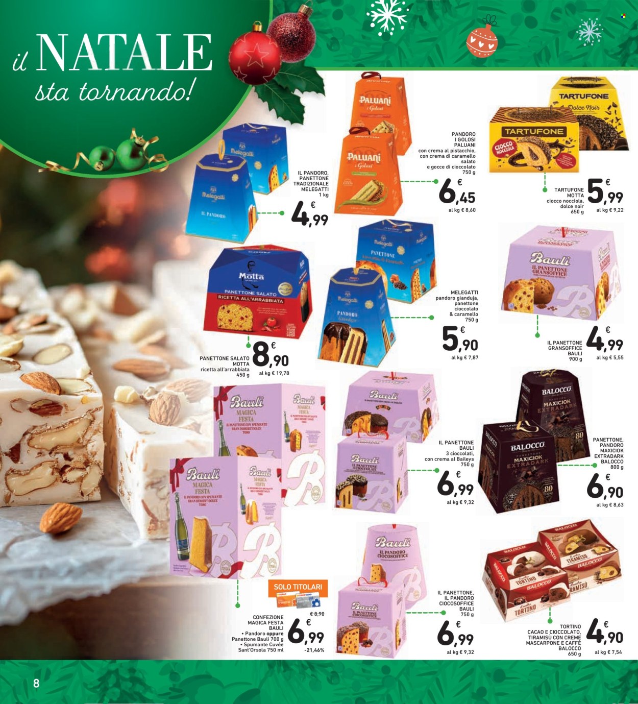 Volantino Spazio Conad - 21/11/2025 - 4/12/2025. Pagina 8