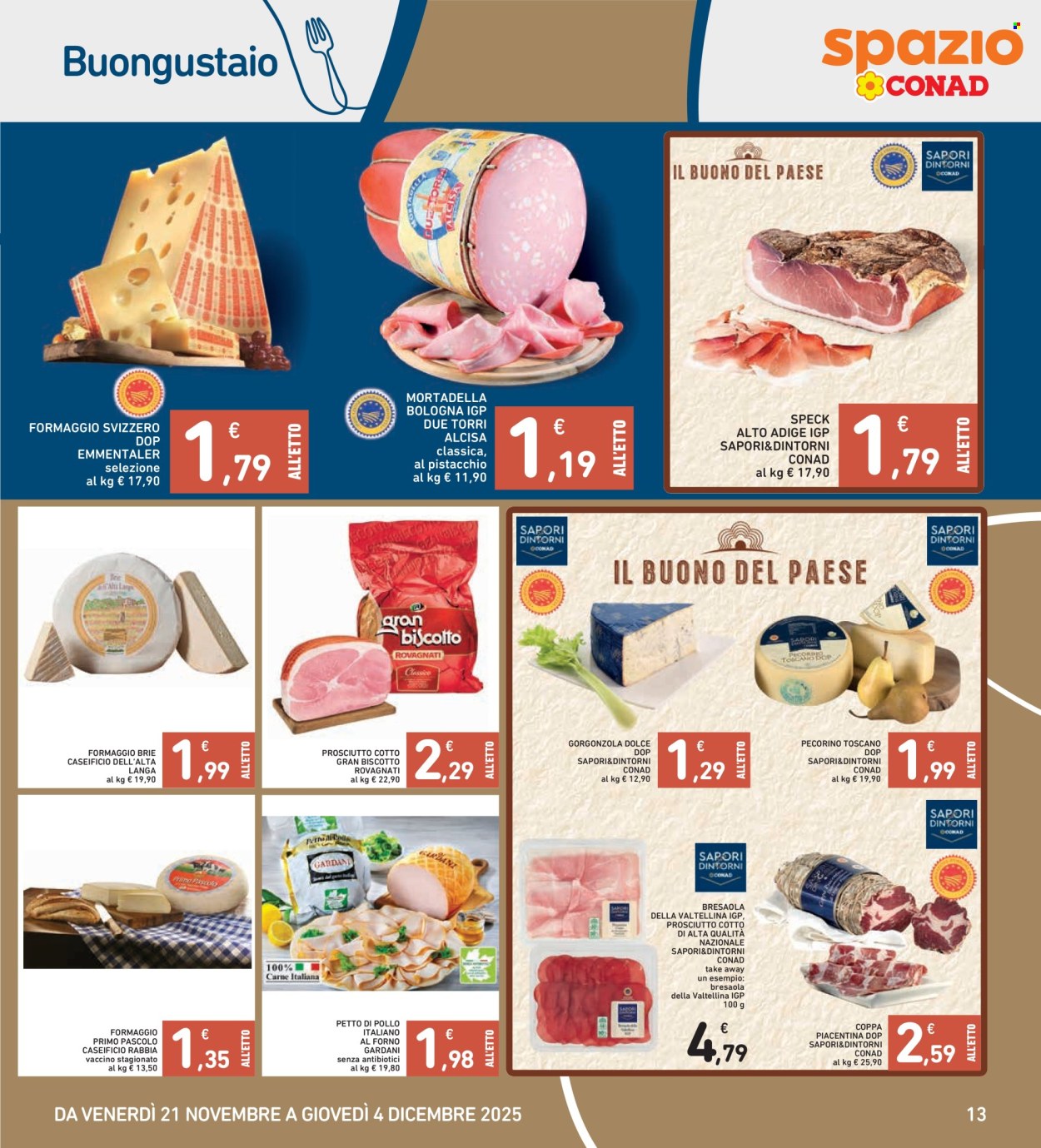 Volantino Spazio Conad - 21/11/2025 - 4/12/2025. Pagina 13