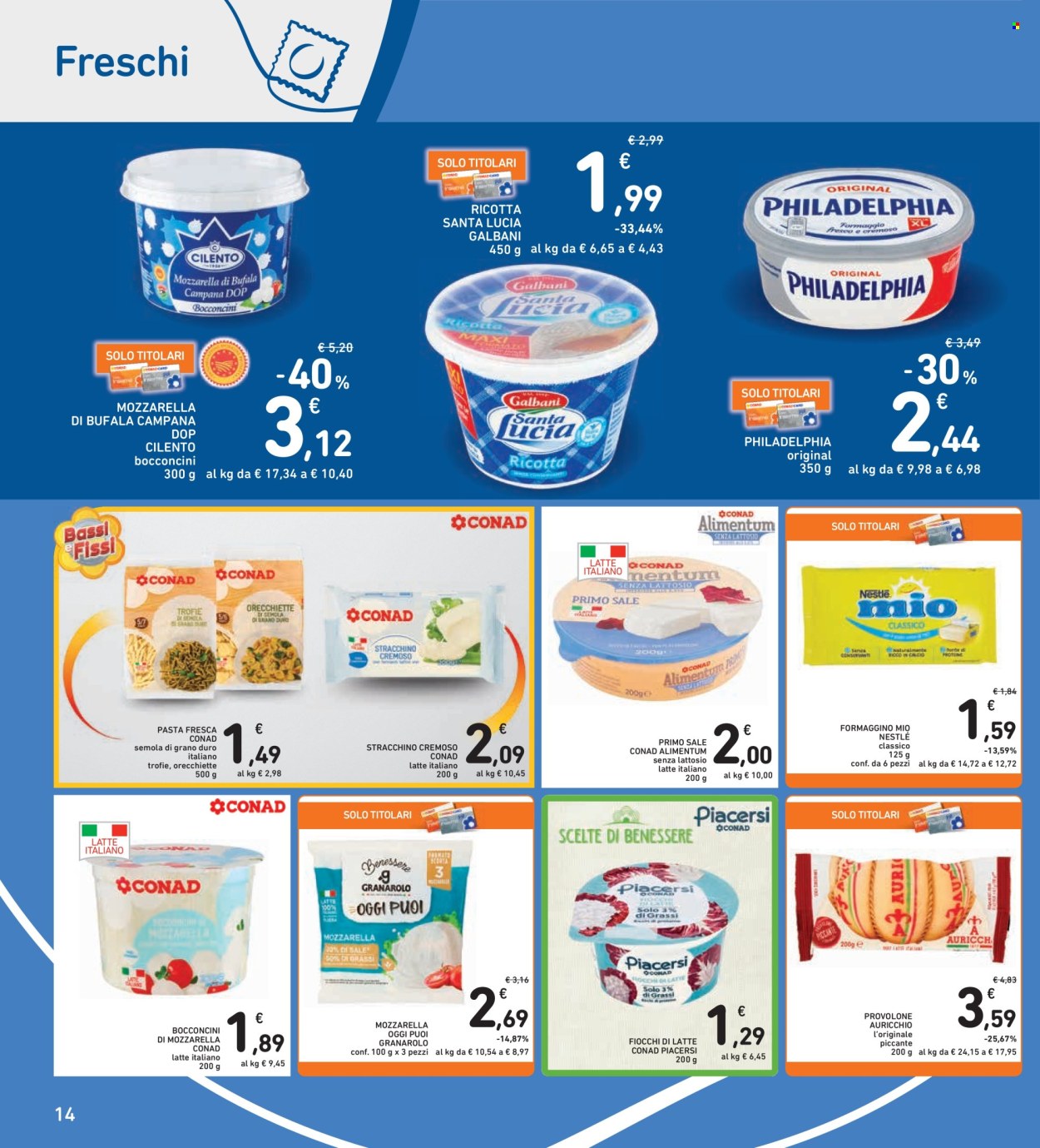 Volantino Spazio Conad - 21/11/2025 - 4/12/2025. Pagina 14
