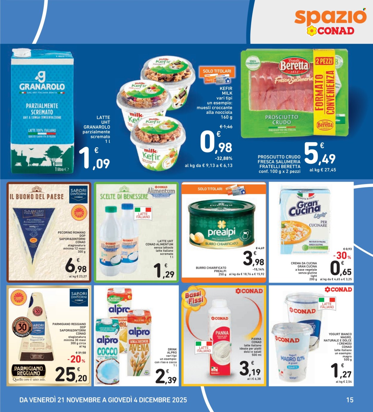 Volantino Spazio Conad - 21/11/2025 - 4/12/2025. Pagina 15