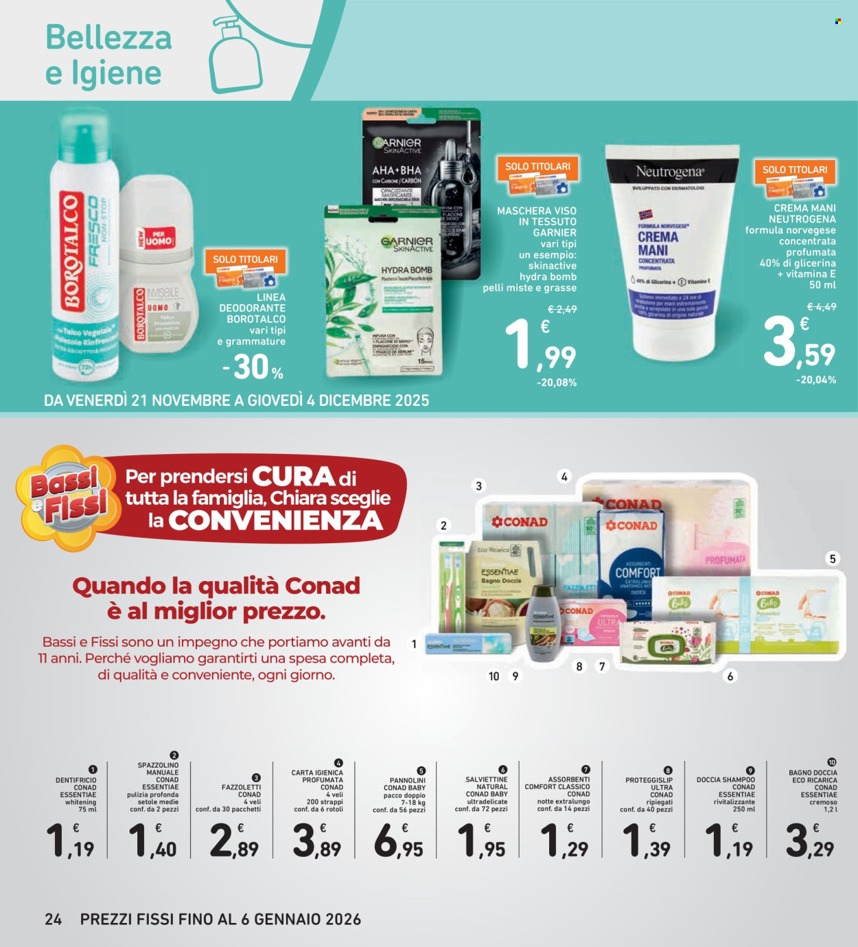 Volantino Spazio Conad - 21/11/2025 - 4/12/2025. Pagina 24