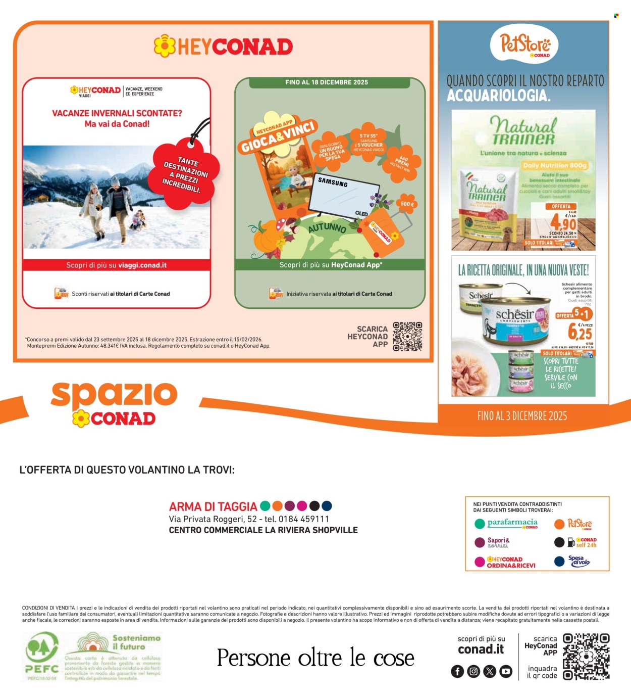 Volantino Spazio Conad - 21/11/2025 - 4/12/2025. Pagina 40