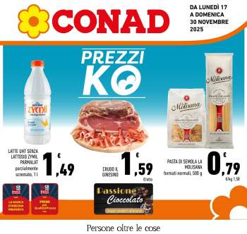 Volantino Conad - 17/11/2025 - 30/11/2025.