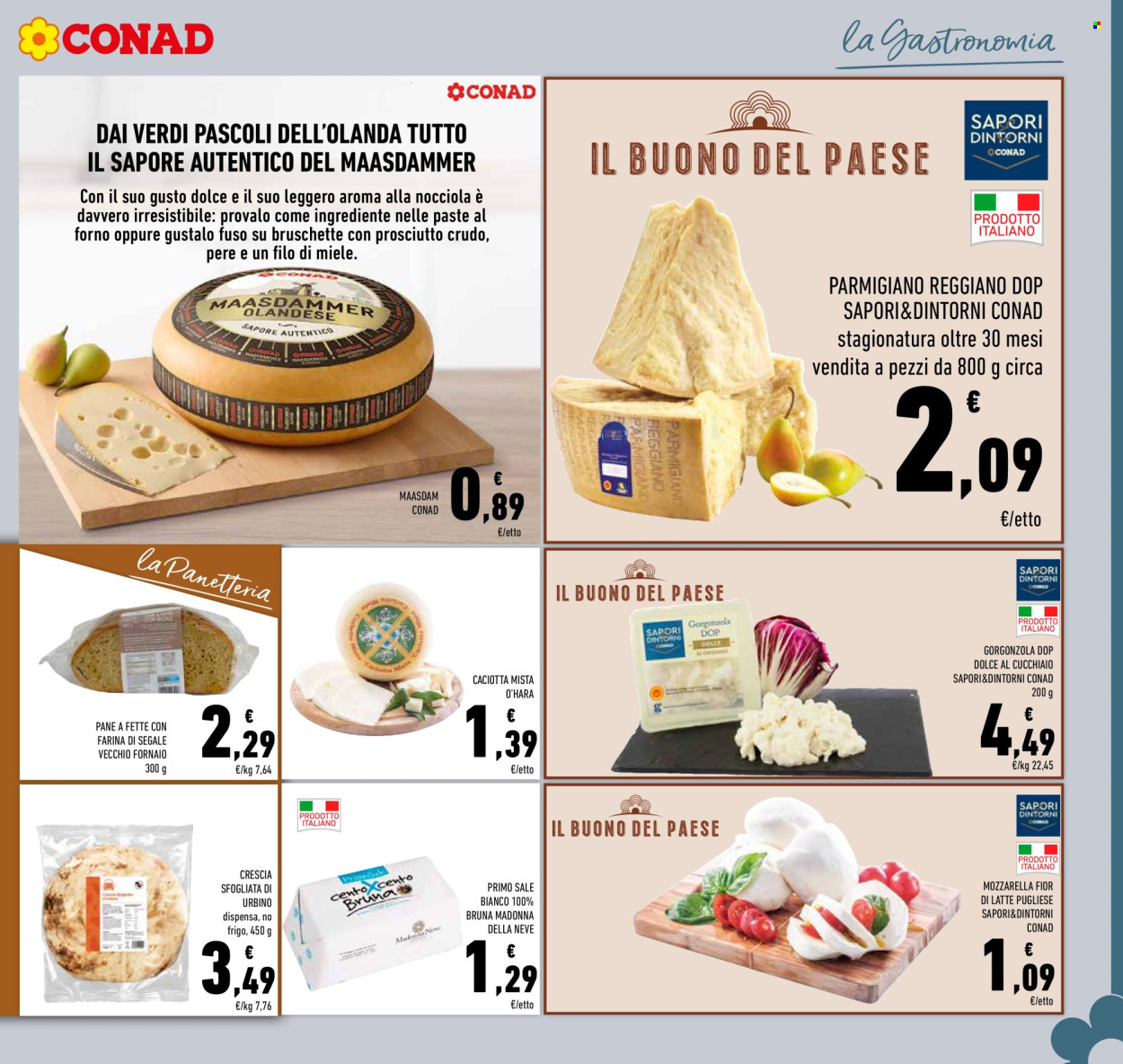 Volantino Conad - 17/11/2025 - 30/11/2025. Pagina 7