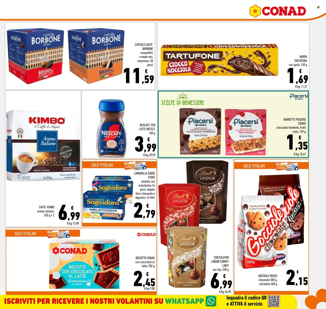 Volantino Conad - 17/11/2025 - 30/11/2025. Pagina 15