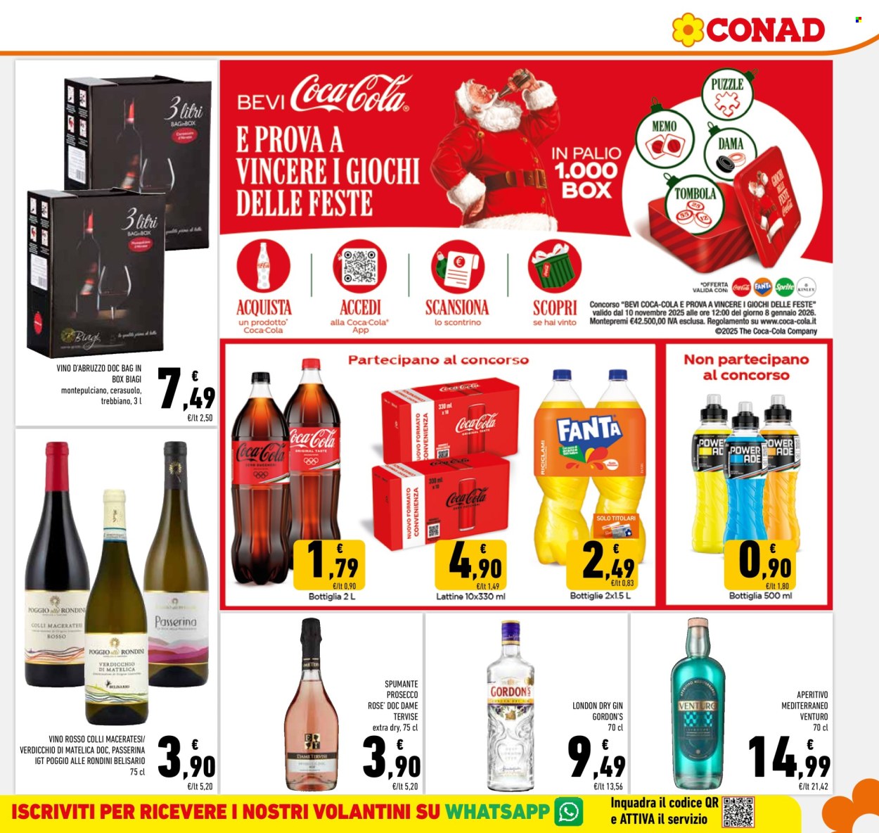 Volantino Conad - 17/11/2025 - 30/11/2025. Pagina 17