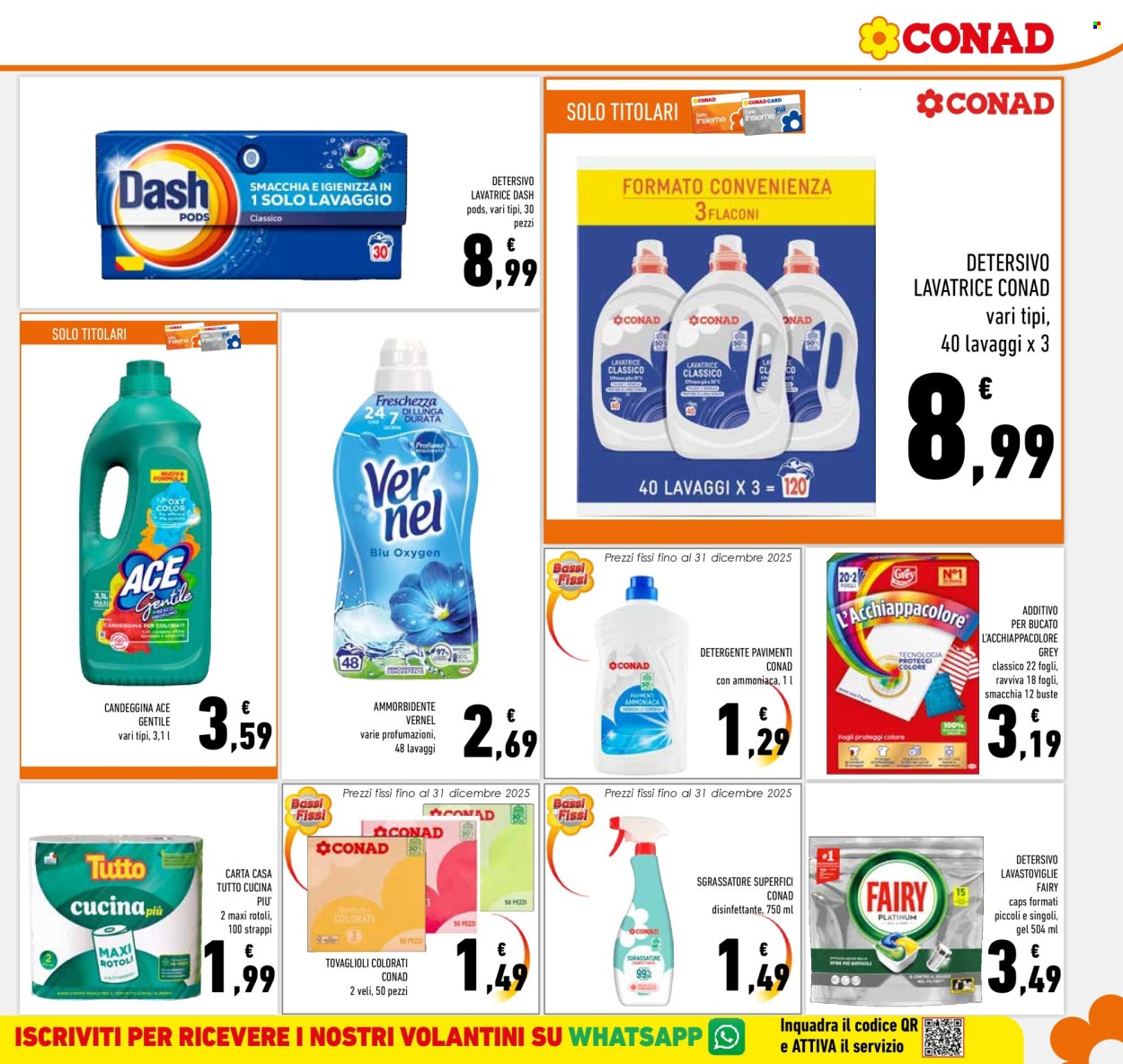 Volantino Conad - 17/11/2025 - 30/11/2025. Pagina 21