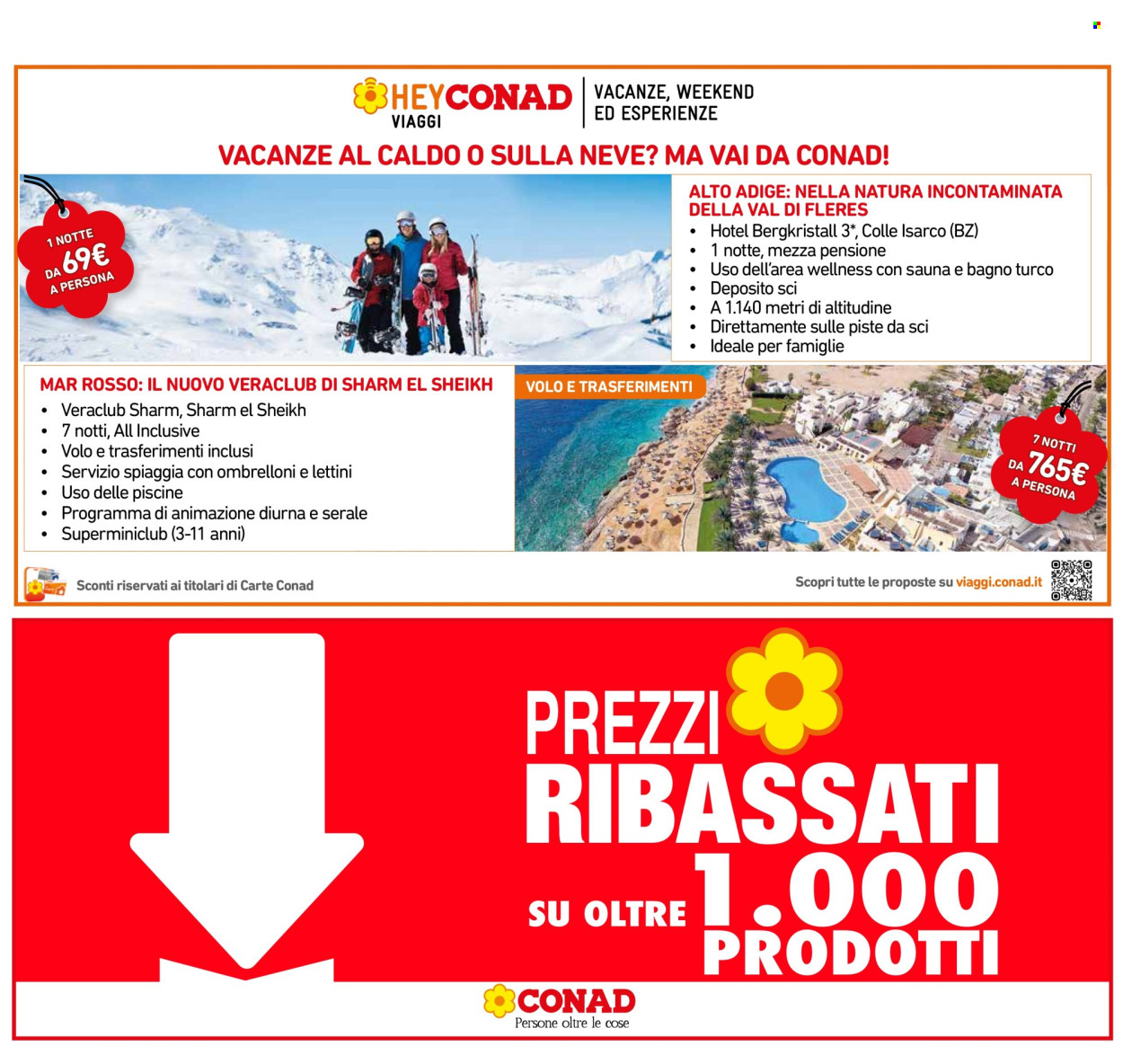 Volantino Conad - 17/11/2025 - 30/11/2025. Pagina 23
