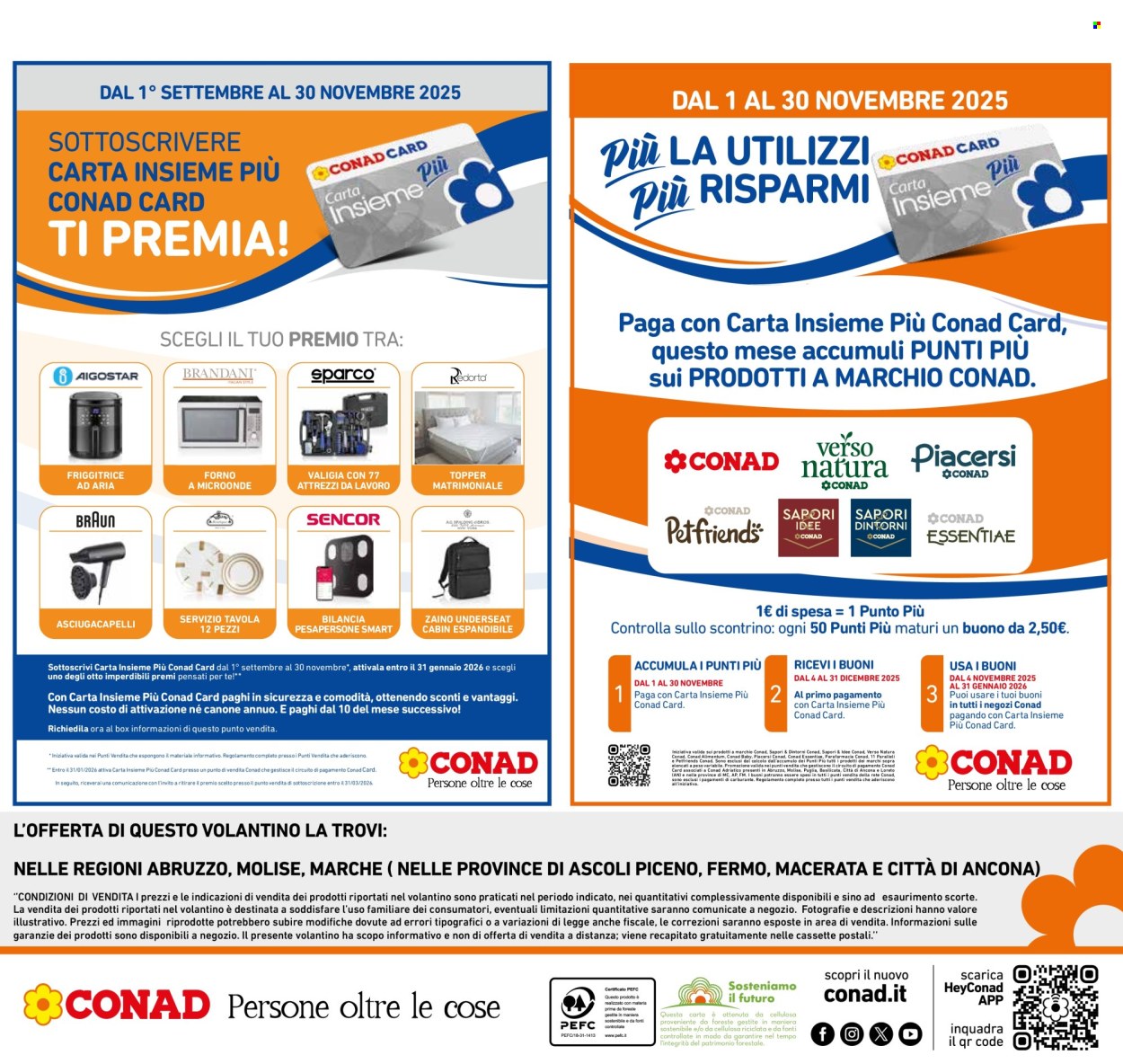 Volantino Conad - 17/11/2025 - 30/11/2025. Pagina 24