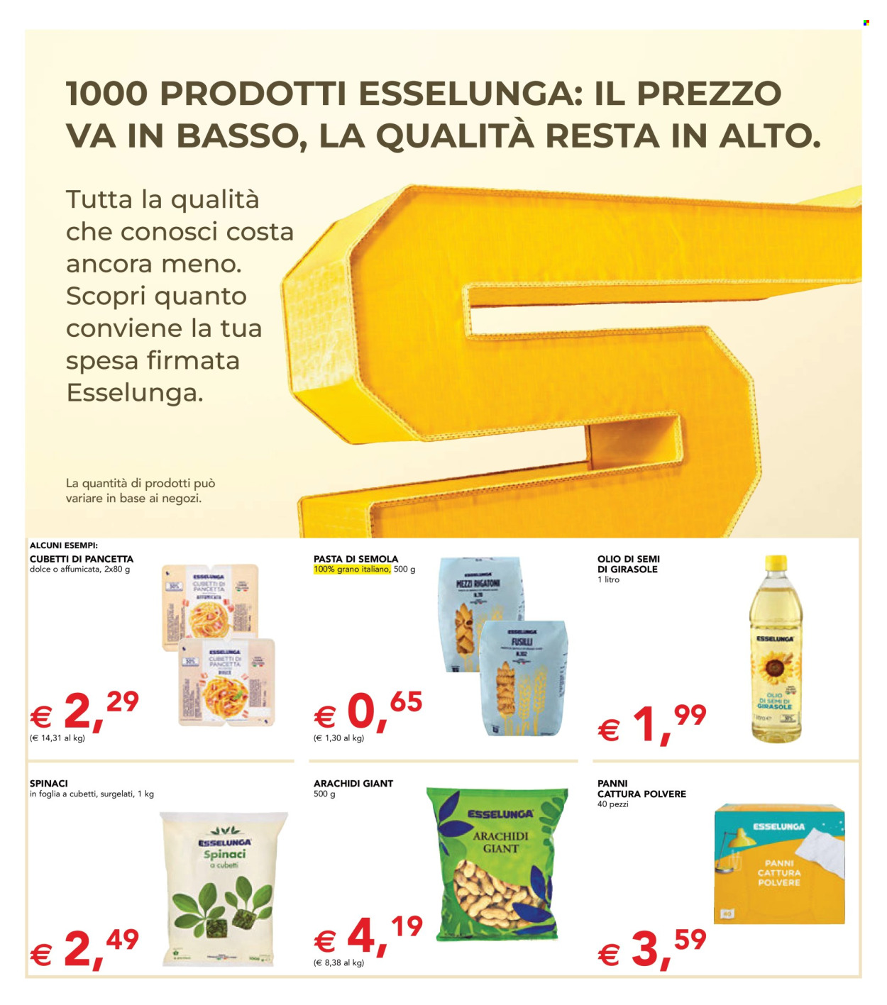 Volantino Esselunga - 17/11/2025 - 30/11/2025. Pagina 2