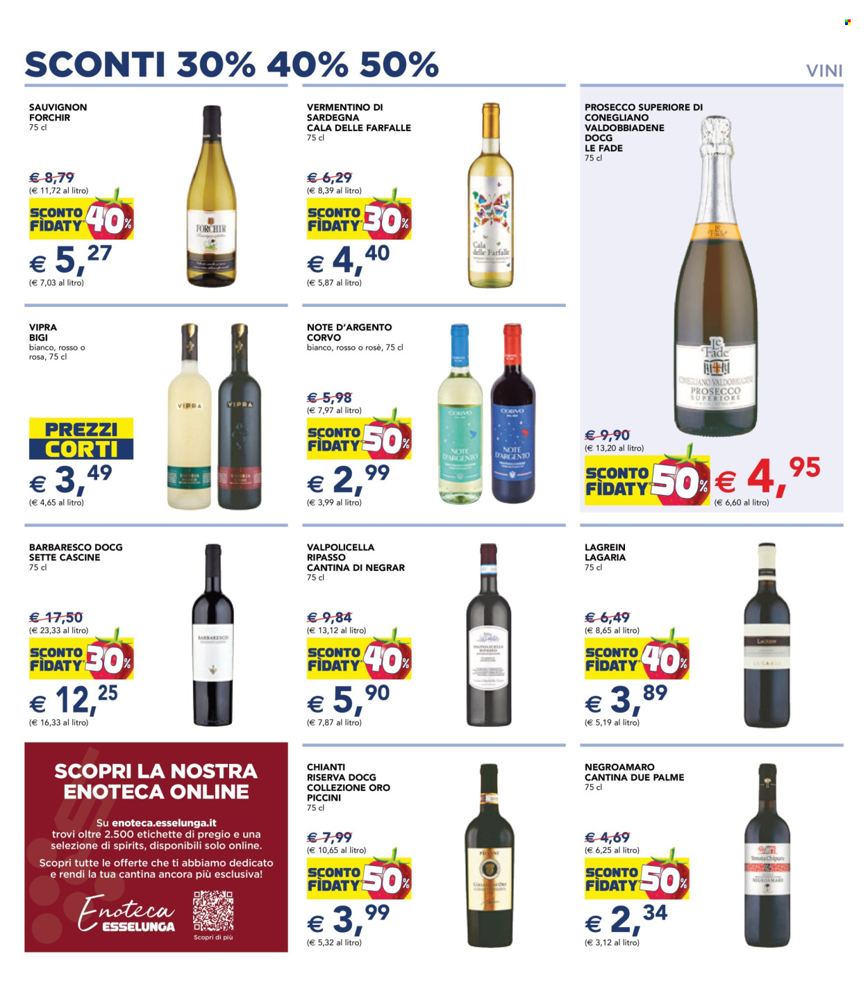 Volantino Esselunga - 17/11/2025 - 30/11/2025. Pagina 7