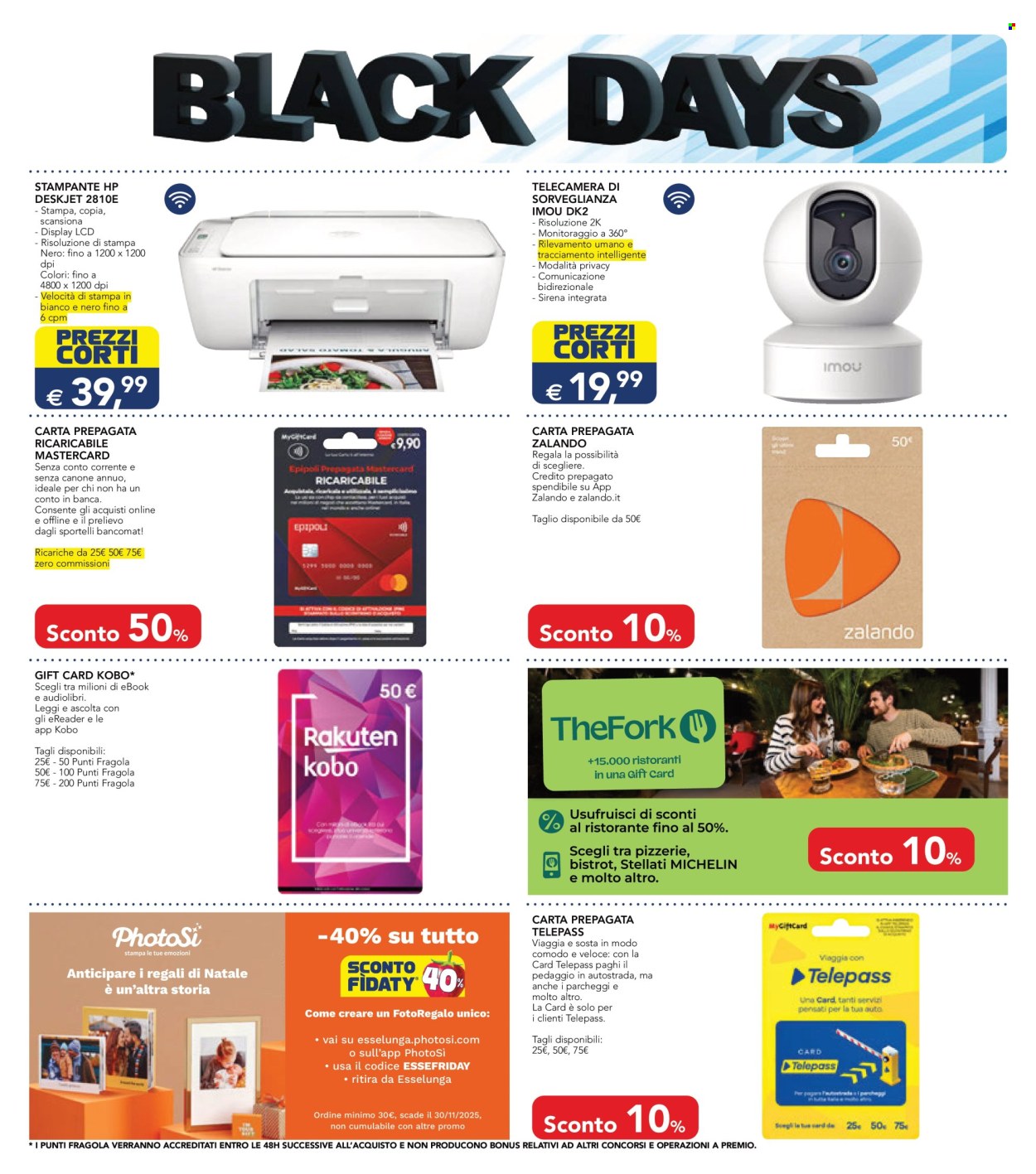 Volantino Esselunga - 17/11/2025 - 30/11/2025. Pagina 5