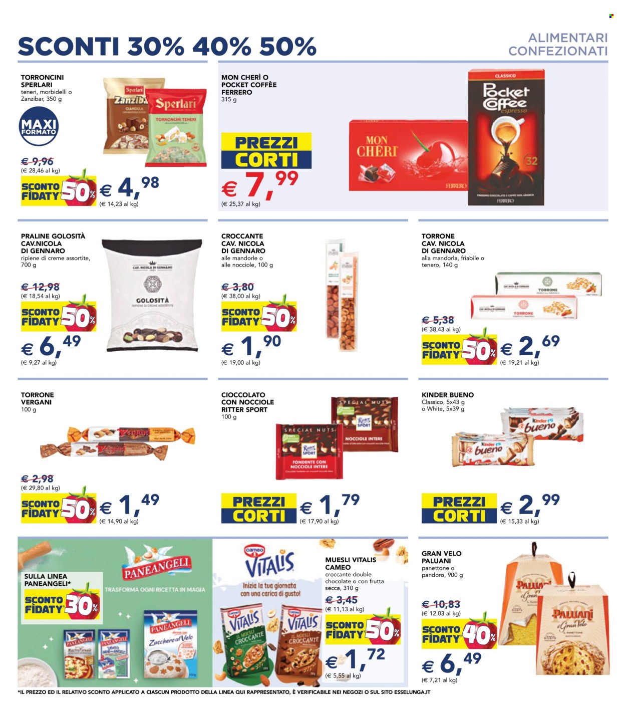 Volantino Esselunga - 17/11/2025 - 30/11/2025. Pagina 9